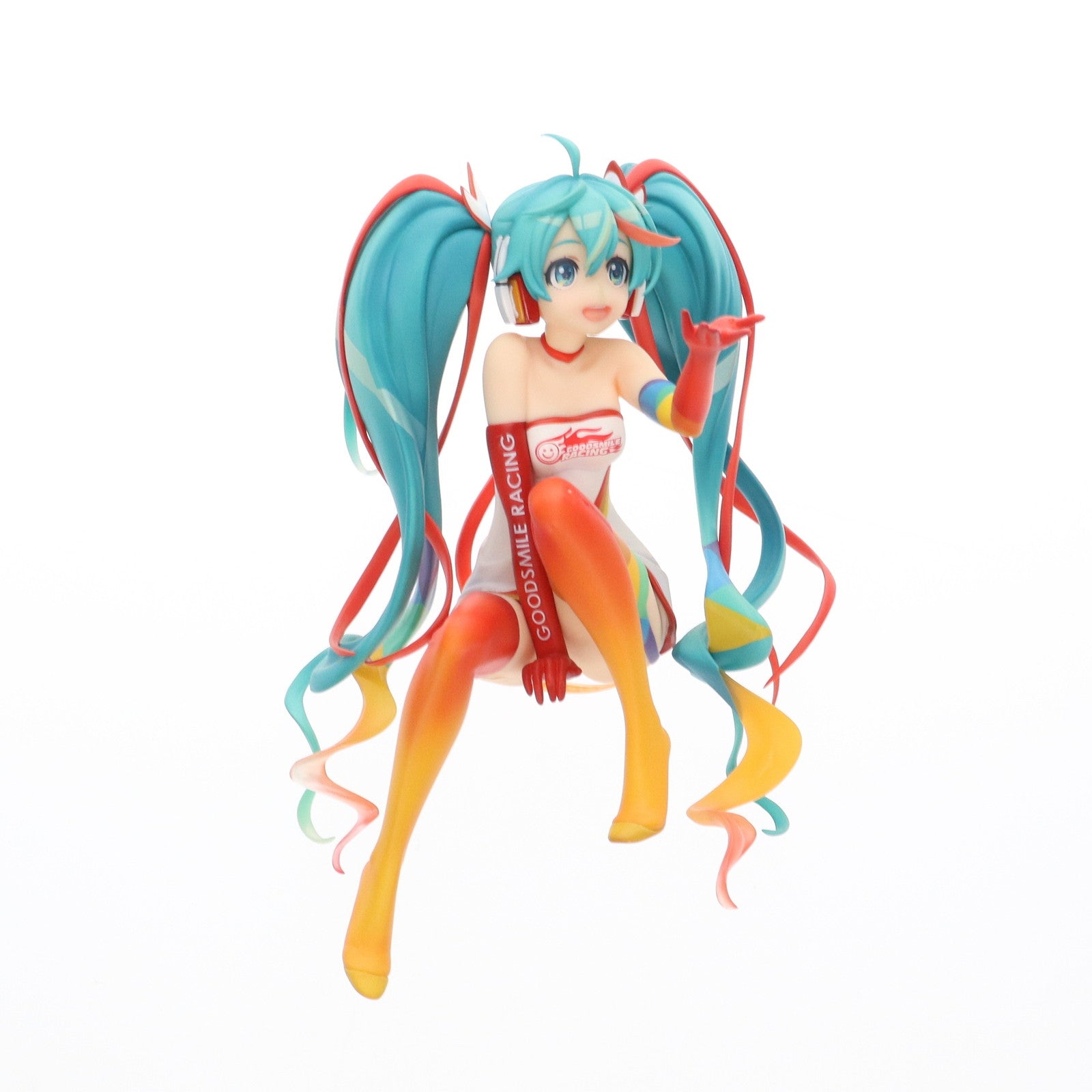 【中古即納】[FIG]レーシングミク 2016 Ver. 初音ミク GTプロジェクト 1/8 完成品 フィギュア グッドスマイルカンパニー(20180131)