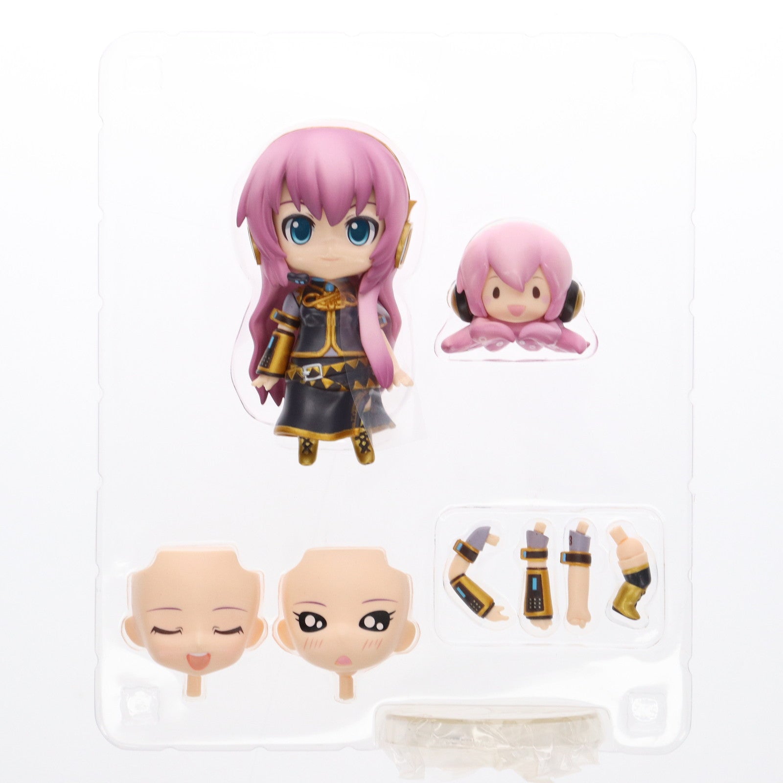 【中古即納】[FIG]ねんどろいど 093 巡音ルカ(めぐりね るか) キャラクター・ボーカル・シリーズ03 完成品 可動フィギュア グッドスマイルカンパニー(20100130)