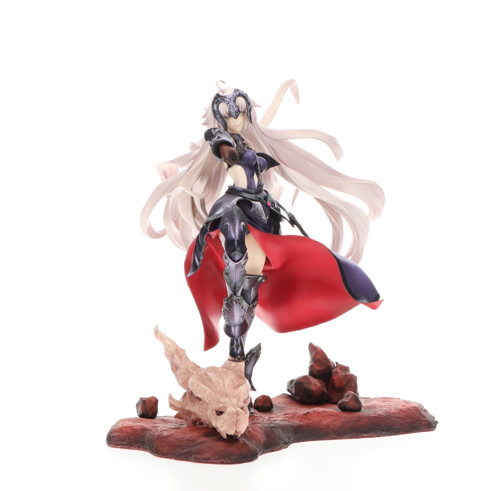 【中古即納】[FIG]アヴェンジャー/ジャンヌ・ダルク[オルタ] 昏き焔を纏いし竜の魔女 Fate/Grand  Order(フェイト/グランドオーダー) 1/7 完成品 フィギュア リコルヌ(20210710)