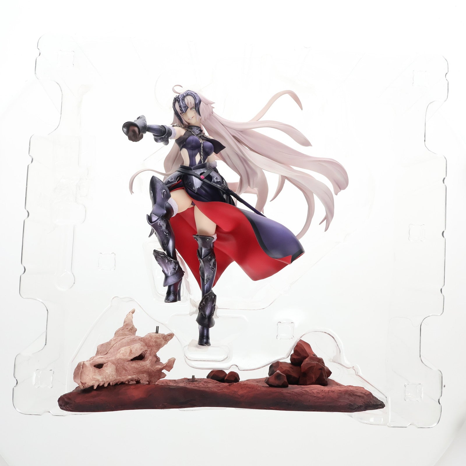 【中古即納】[FIG]アヴェンジャー/ジャンヌ・ダルク[オルタ] 昏き焔を纏いし竜の魔女 Fate/Grand  Order(フェイト/グランドオーダー) 1/7 完成品 フィギュア リコルヌ(20210710)