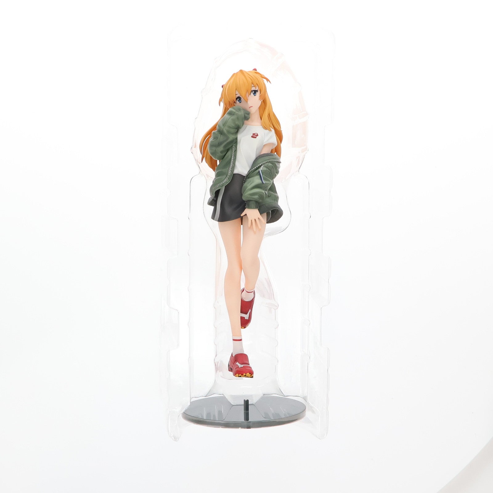 【中古即納】[FIG] 式波・アスカ・ラングレー Ver.RADIO EVA エヴァンゲリオン(RADIO EVA) 1/7 完成品 フィギュア hobbymaxjapan(ホビーマックスジャパン) (20220928)