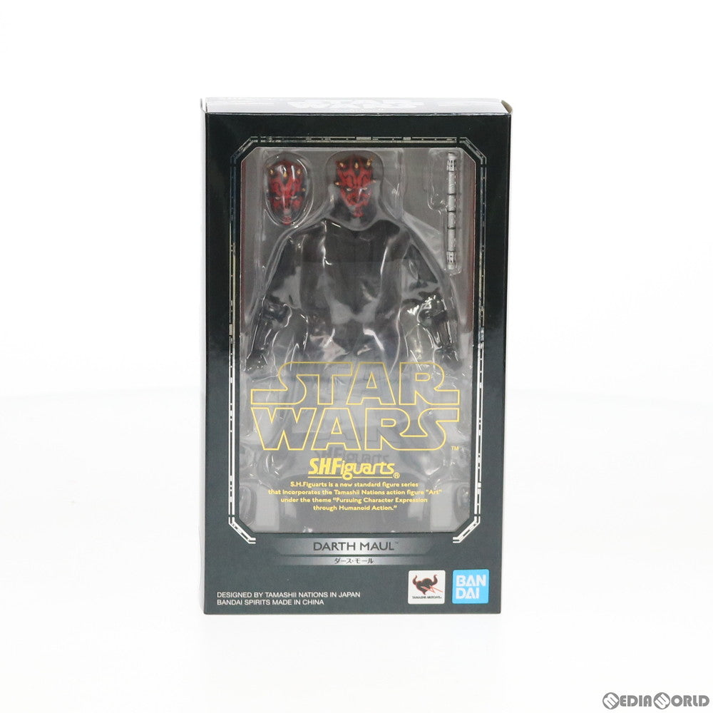 【中古即納】[FIG](再販)S.H.Figuarts(フィギュアーツ) ダース・モール STAR WARS(スター・ウォーズ) エピソード1/ファントム・メナス 完成品 可動フィギュア バンダイスピリッツ(20191231)