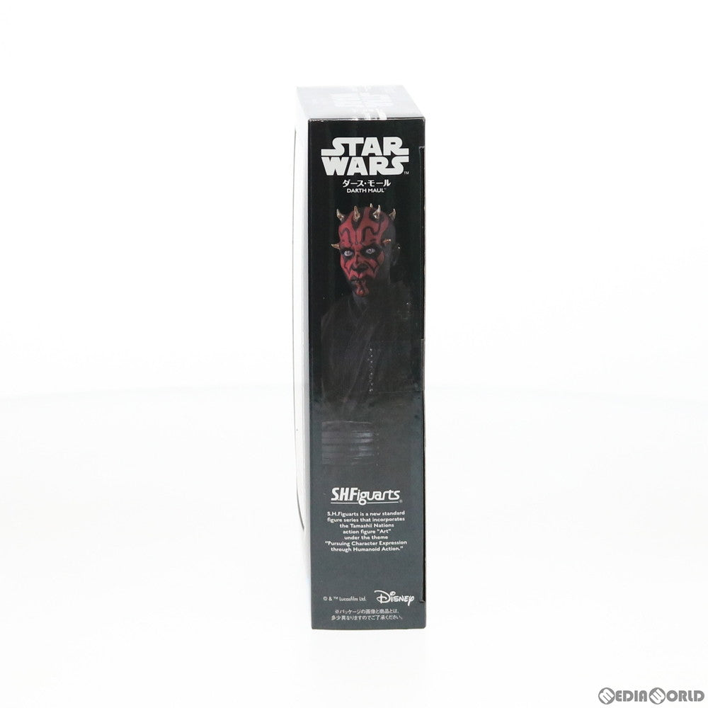 【中古即納】[FIG](再販)S.H.Figuarts(フィギュアーツ) ダース・モール STAR WARS(スター・ウォーズ) エピソード1/ファントム・メナス 完成品 可動フィギュア バンダイスピリッツ(20191231)