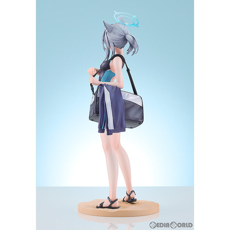 【中古即納】[FIG]砂狼シロコ(水着)(すなおおかみしろこ) ブルーアーカイブ -Blue Archive- 1/7 完成品 フィギュア グッドスマイルカンパニー(20240616)