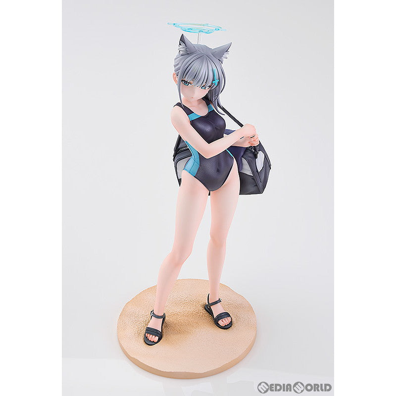 【中古即納】[FIG]砂狼シロコ(水着)(すなおおかみしろこ) ブルーアーカイブ -Blue Archive- 1/7 完成品 フィギュア グッドスマイルカンパニー(20240616)