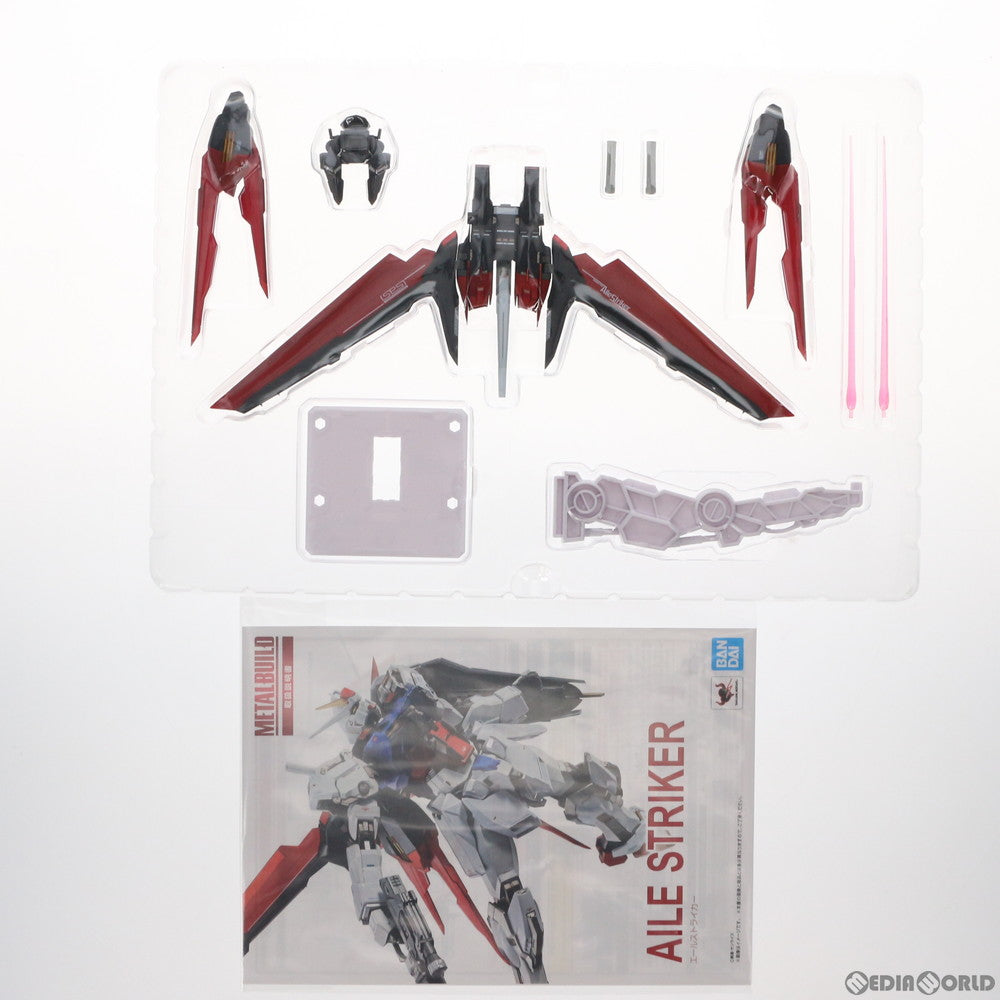 【中古即納】[FIG]魂ウェブ商店限定 METAL BUILD エールストライカー -METAL BUILD 10th Ver.-  機動戦士ガンダムSEED(シード) 完成品 可動フィギュア バンダイスピリッツ(20210831)