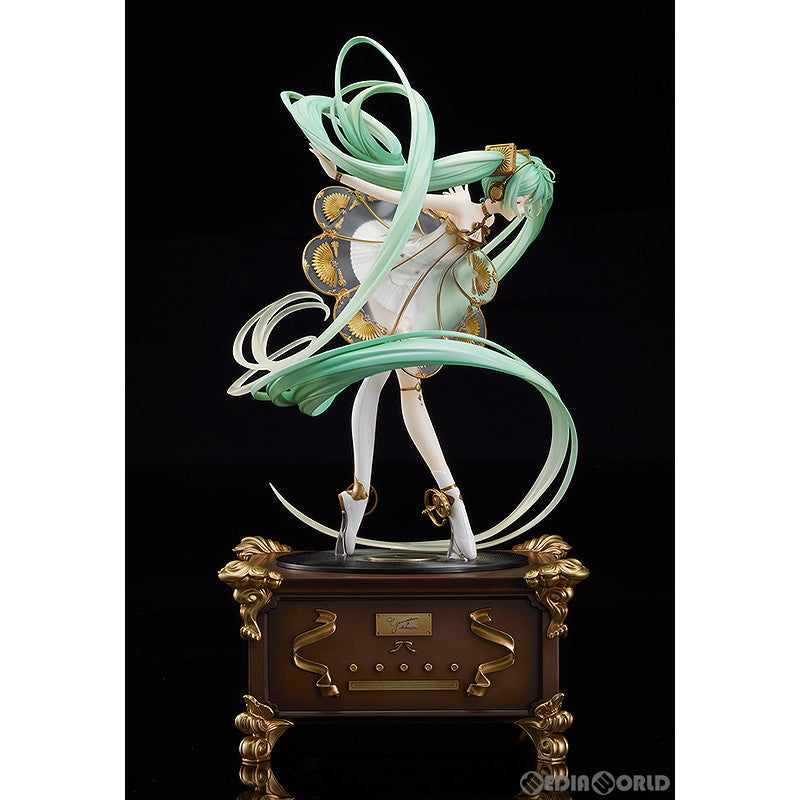 【中古即納】[FIG]初音ミクシンフォニー 5th Anniversary Ver. キャラクター・ボーカル・シリーズ01 初音ミク 1/1 完成品 フィギュア グッドスマイルカンパニー(20230420)