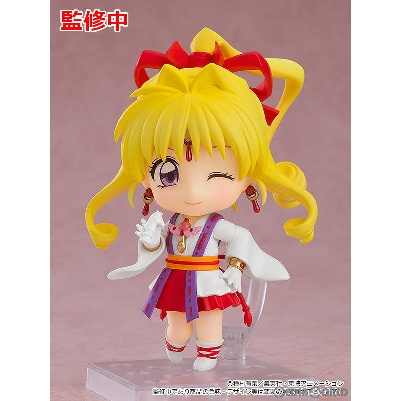 【中古即納】[FIG]ねんどろいど 2343 怪盗ジャンヌ 神風怪盗ジャンヌ 完成品 可動フィギュア グッドスマイルカンパニー(20240713)