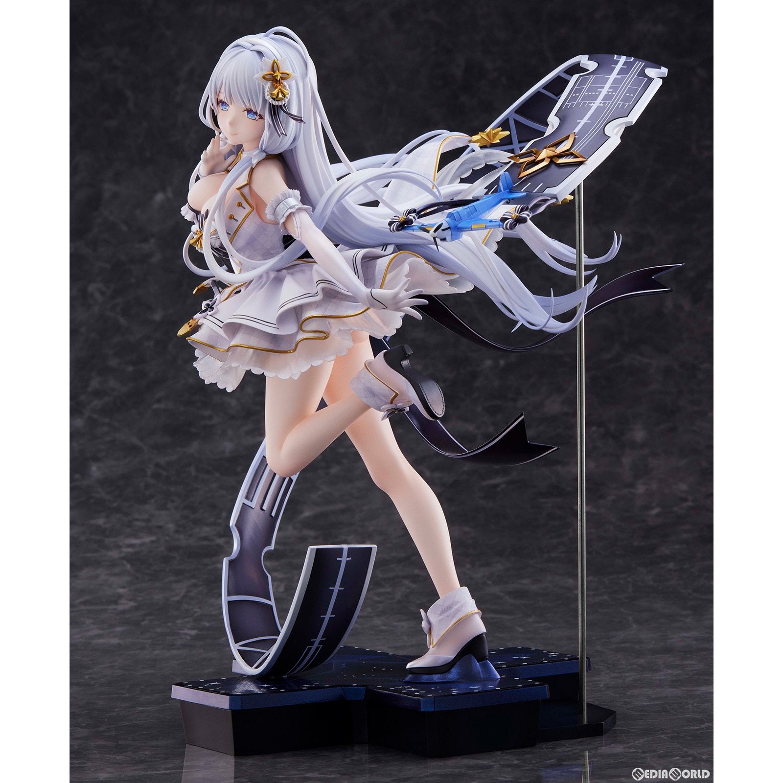 【中古即納】[FIG] イラストリアス μ兵装 アズールレーン 1/6 完成品 フィギュア GOLDENHEAD(ゴールデンヘッド) (20240630)