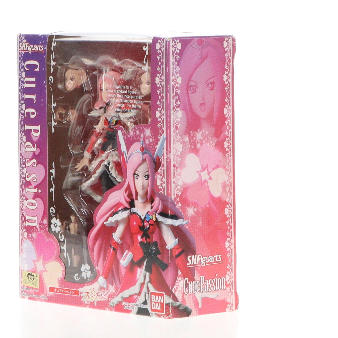 【中古即納】[FIG]S.H.Figuarts(フィギュアーツ) キュアパッション フレッシュプリキュア! 完成品 可動フィギュア バンダイ(20100924)