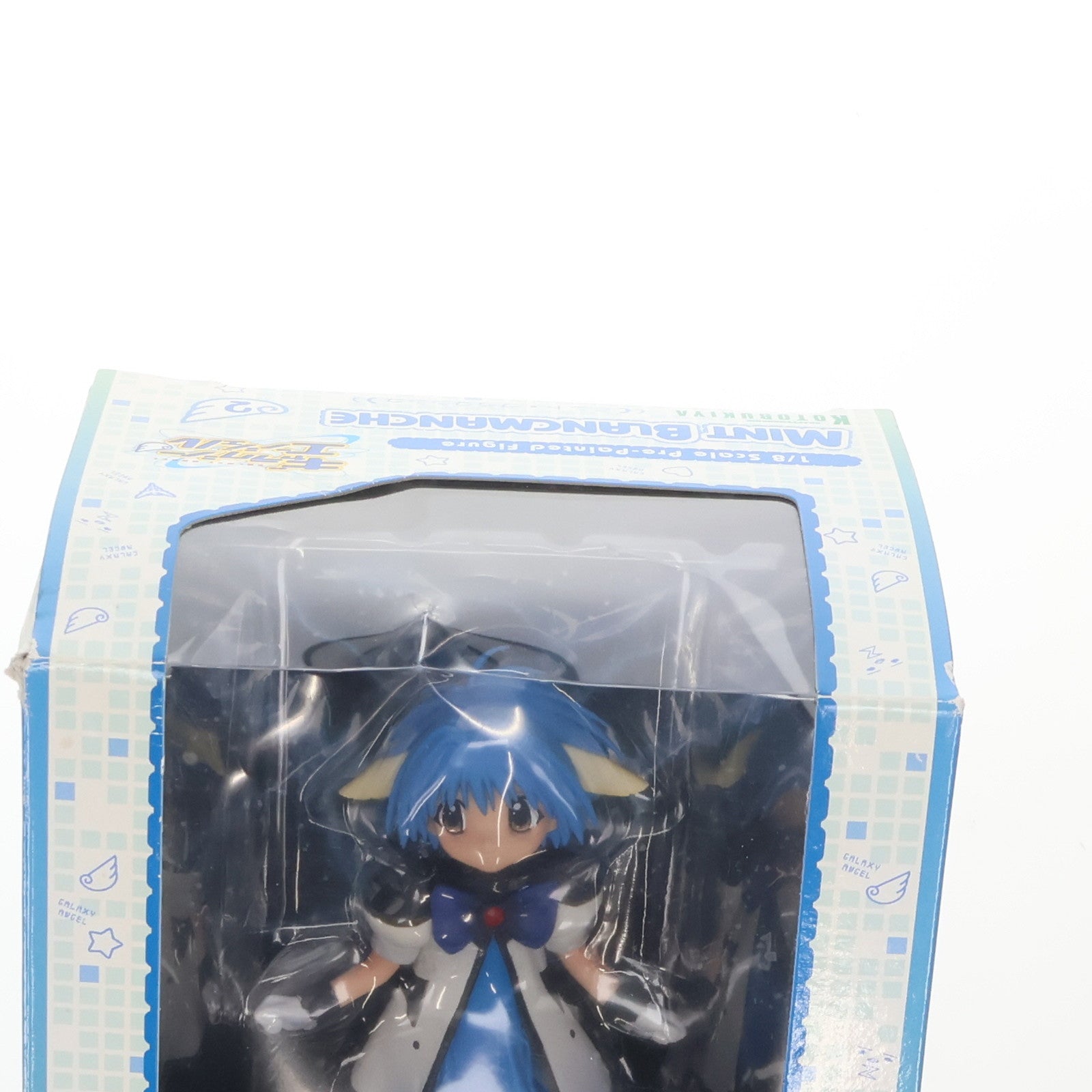 【中古即納】[FIG] ミント・ブラマンシュ ギャラクシーエンジェル 1/8 完成品 フィギュア(PP-16) コトブキヤ(20040930)