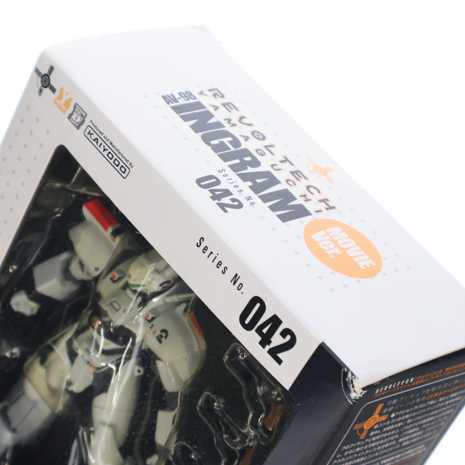 【中古即納】[FIG]フレンドショップ限定 リボルテックヤマグチ No.042fs 劇場版イングラム2号機 機動警察パトレイバー 完成品 可動フィギュア 海洋堂(20080111)