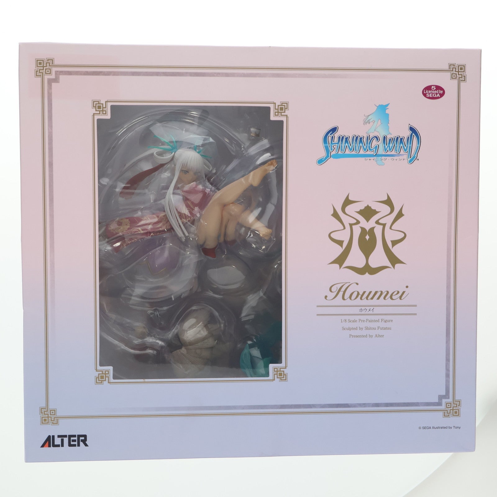 【中古即納】[FIG]ホウメイ シャイニング・ウィンド 1/8 完成品 フィギュア アルター(20110622)