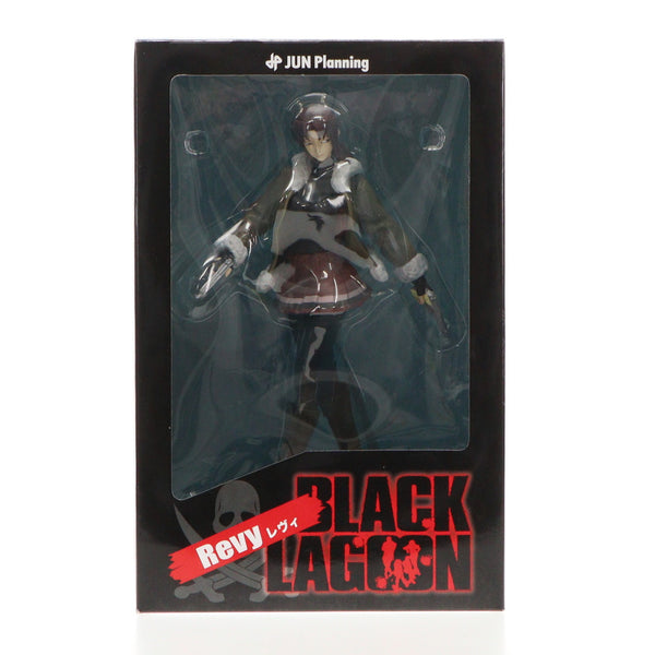 【中古即納】[FIG]レヴィ BLACK LAGOON(ブラックラグーン) 1/8 完成品 フィギュア(M-800)  ジュンプランニング(20090331)