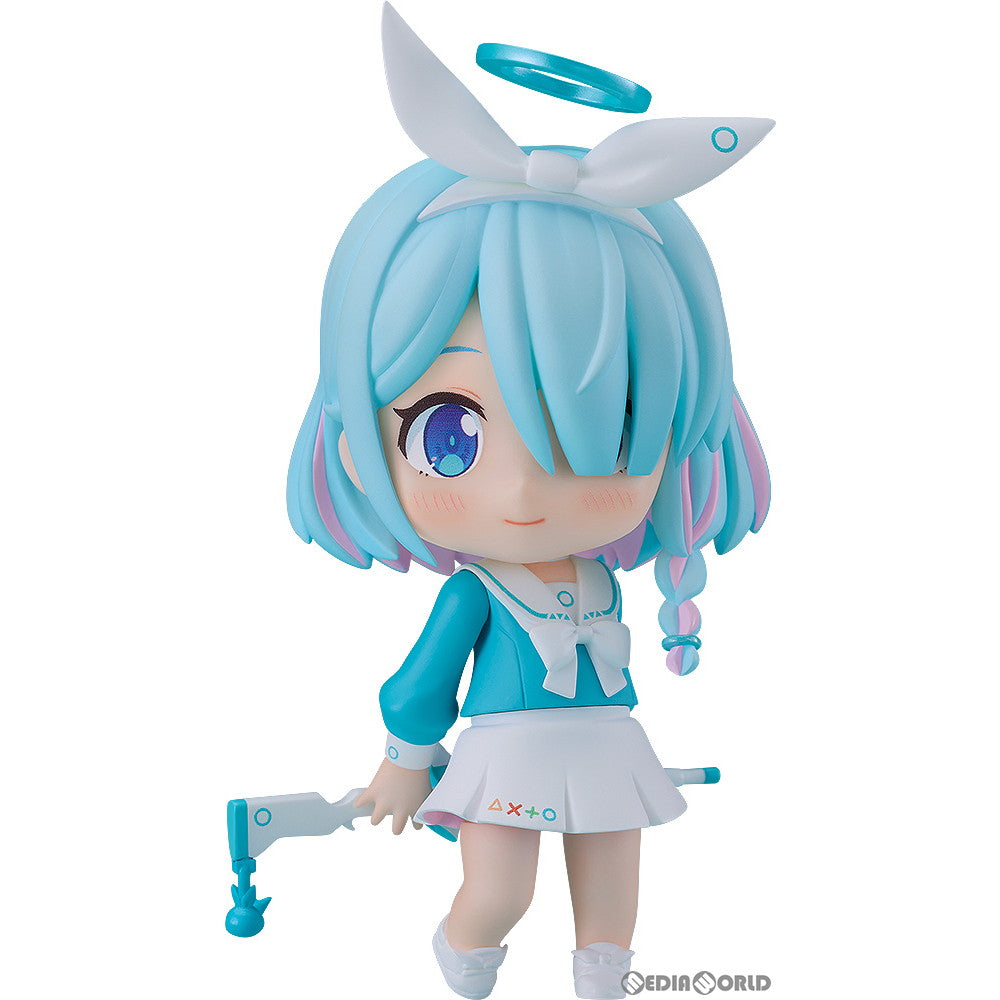 【中古即納】[FIG]ねんどろいど 2245 アロナ ブルーアーカイブ -Blue Archive- 完成品 可動フィギュア グッドスマイルカンパニー(20240511)