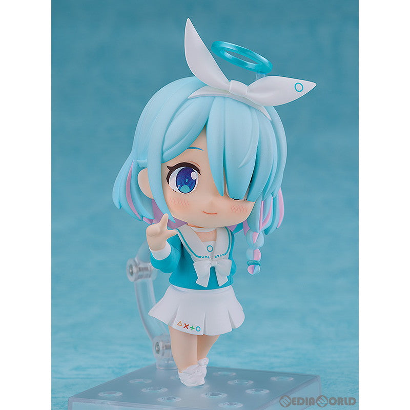 【中古即納】[FIG]ねんどろいど 2245 アロナ ブルーアーカイブ -Blue Archive- 完成品 可動フィギュア グッドスマイルカンパニー(20240511)