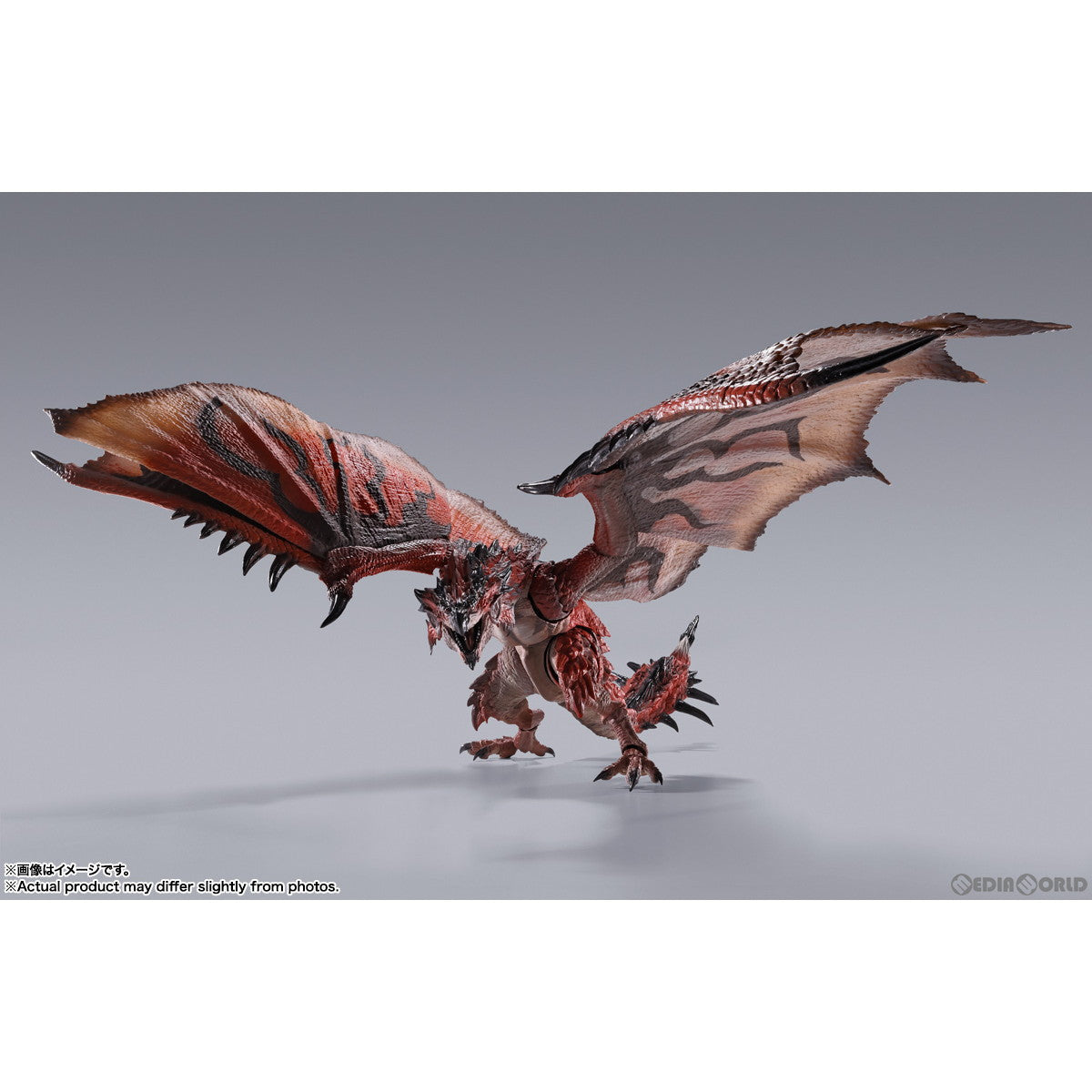 【中古即納】[FIG] S.H.MonsterArts(モンスターアーツ) リオレウス -20th Anniversary Edition-  モンスターハンターシリーズ 完成品 可動フィギュア バンダイスピリッツ(20240831)