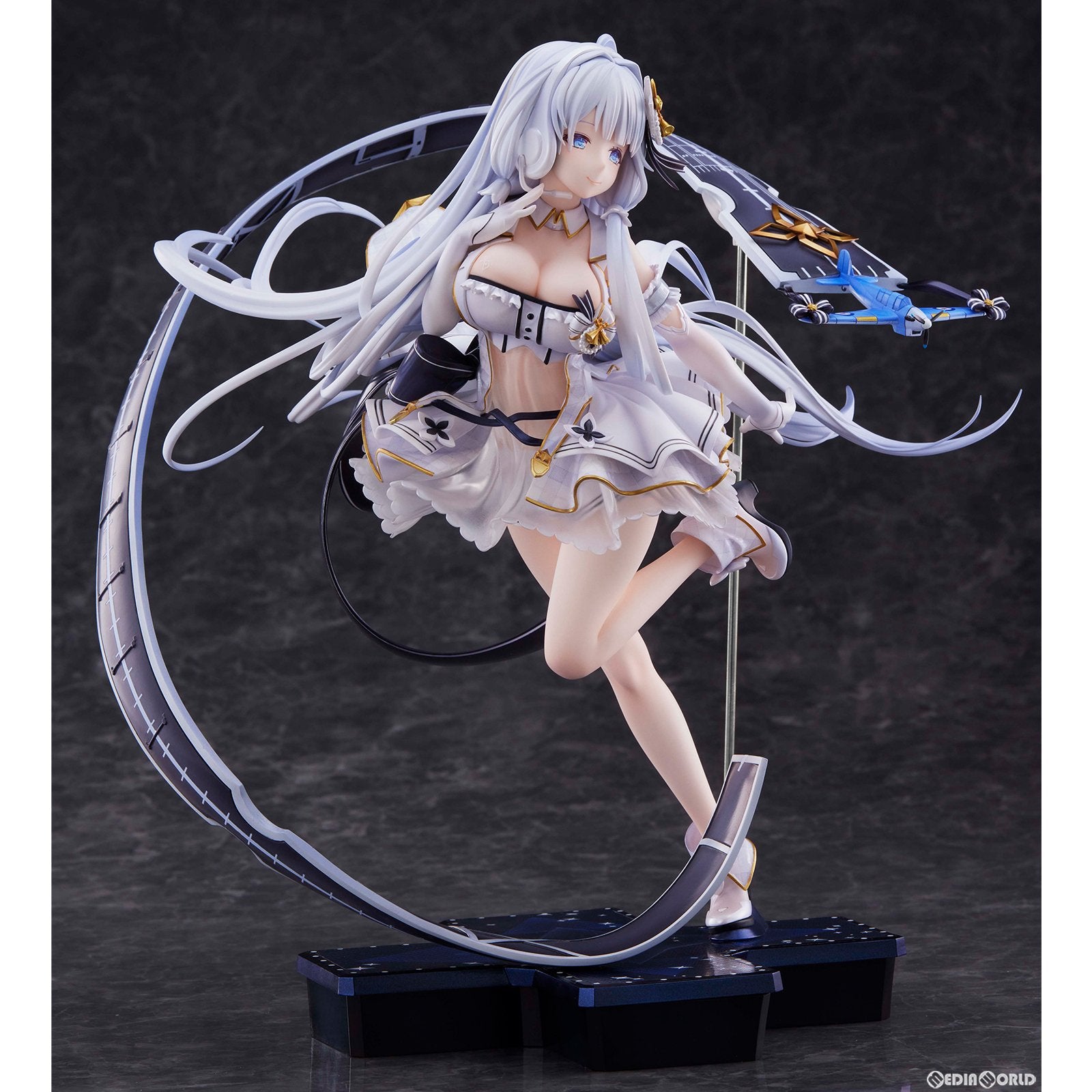 中古即納】[FIG]イラストリアス μ兵装 アズールレーン 1/6 完成