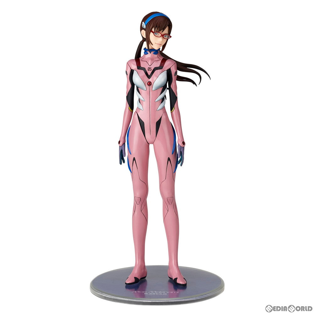 【中古即納】[FIG]エヴァガールズ マリ HAYASHI HIROKI FIGURE COLLECTION 新世紀エヴァンゲリオン 1/7 完成品 フィギュア 海洋堂(20211225)