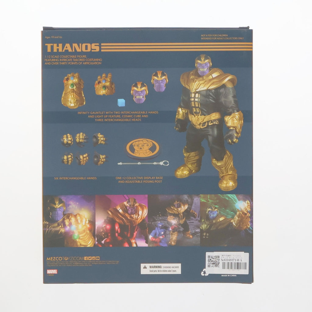 MARVEL - ワン12コレクティブ サノス マーベルコミック 1/12 完成品 アクションフィギュア(海外流通版) メズコトイズ Amazon.co.jp: ワン12コレクティブ/ マーベルコミック: サノス 1