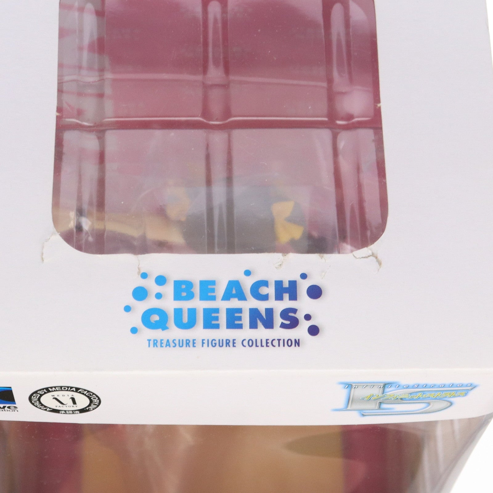 【中古即納】[FIG]BEACH QUEENS(ビーチクイーンズ) 凰鈴音(ふぁんりんいん) IS インフィニット・ストラトス 1/10 完成品 フィギュア ウェーブ(WAVE)(20120620)