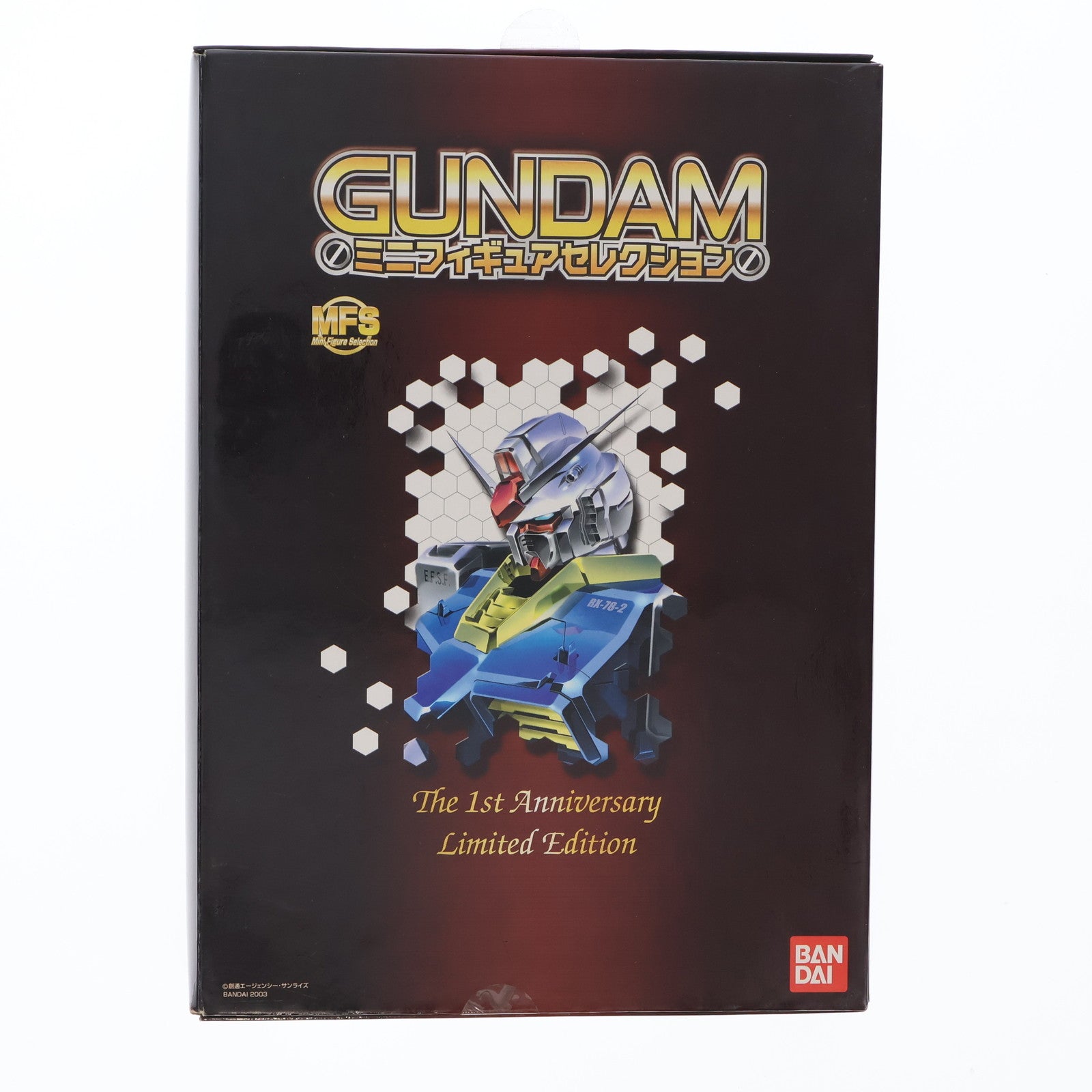 【中古即納】[FIG] (食玩) GUNDAMミニフィギュアセレクション 〜The 1st Anniversary Limited Edition〜 機動戦士ガンダム フィギュア バンダイ(20030130)