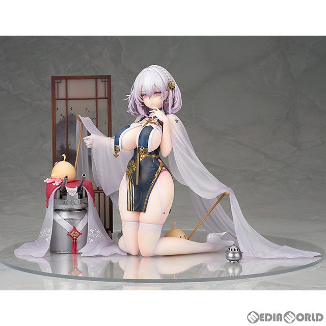 【中古即納】[FIG]シリアス 青雲映す碧波Ver. アズールレーン 1/7 完成品 フィギュア アルター(20220820)