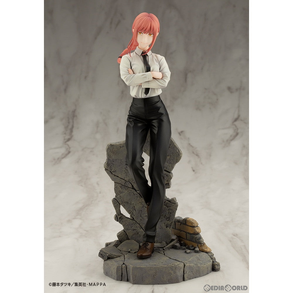 【中古即納】[FIG]ARTFX J マキマ チェンソーマン 1/8 完成品 フィギュア(PV021) コトブキヤ(20230730)