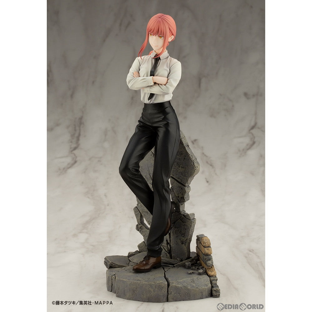 【中古即納】[FIG]ARTFX J マキマ チェンソーマン 1/8 完成品 フィギュア(PV021) コトブキヤ(20230730)