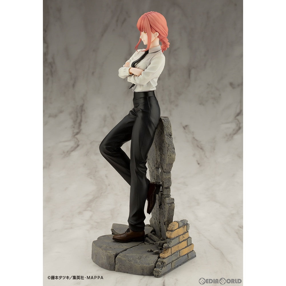 【中古即納】[FIG]ARTFX J マキマ チェンソーマン 1/8 完成品 フィギュア(PV021) コトブキヤ(20230730)