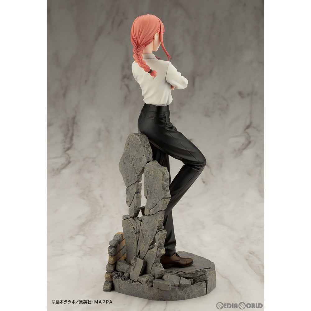 【中古即納】[FIG]ARTFX J マキマ チェンソーマン 1/8 完成品 フィギュア(PV021) コトブキヤ(20230730)