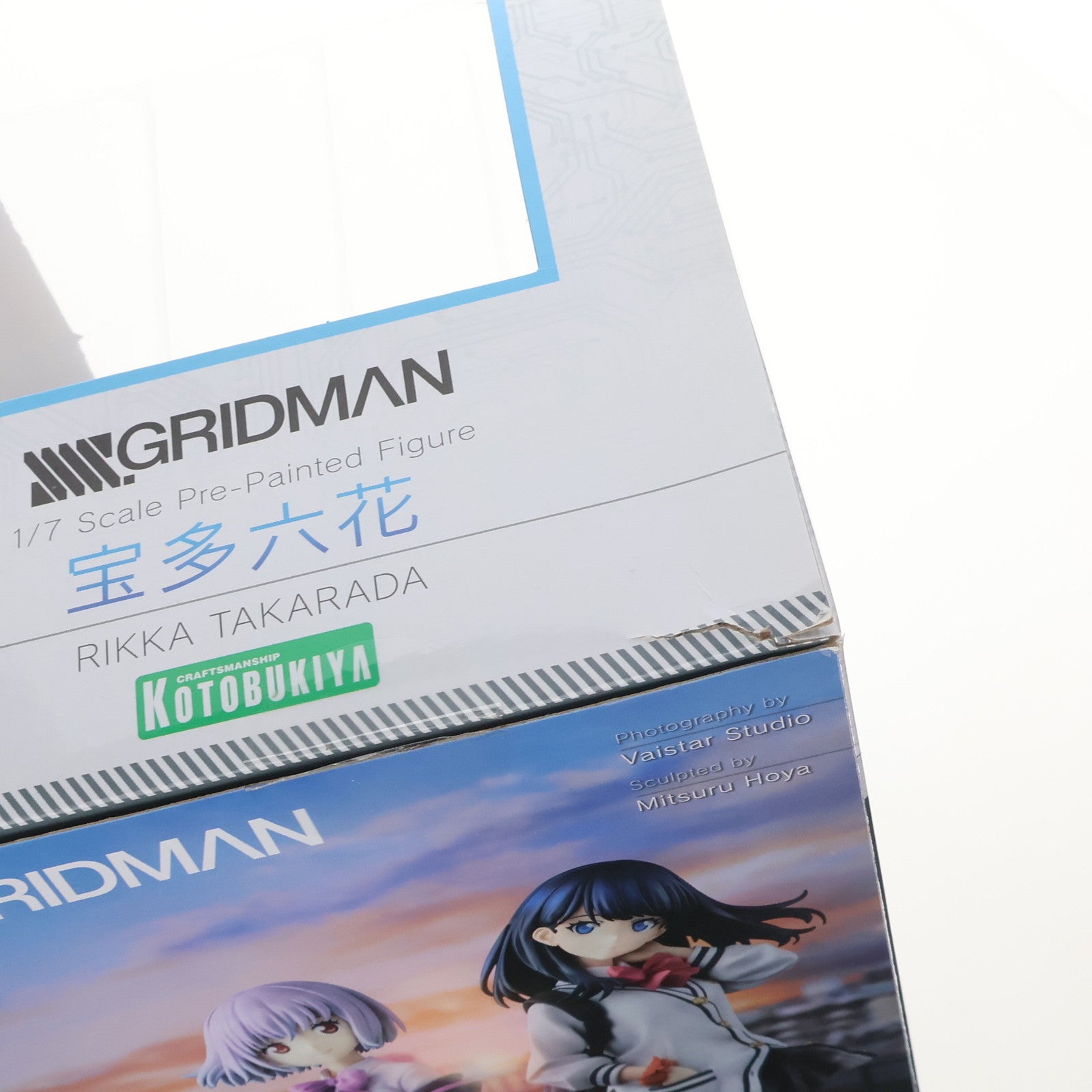 【中古即納】[FIG]宝多六花(たからだりっか) SSSS.GRIDMAN(グリッドマン) 1/7 完成品 フィギュア(PP835) コトブキヤ(20191227)