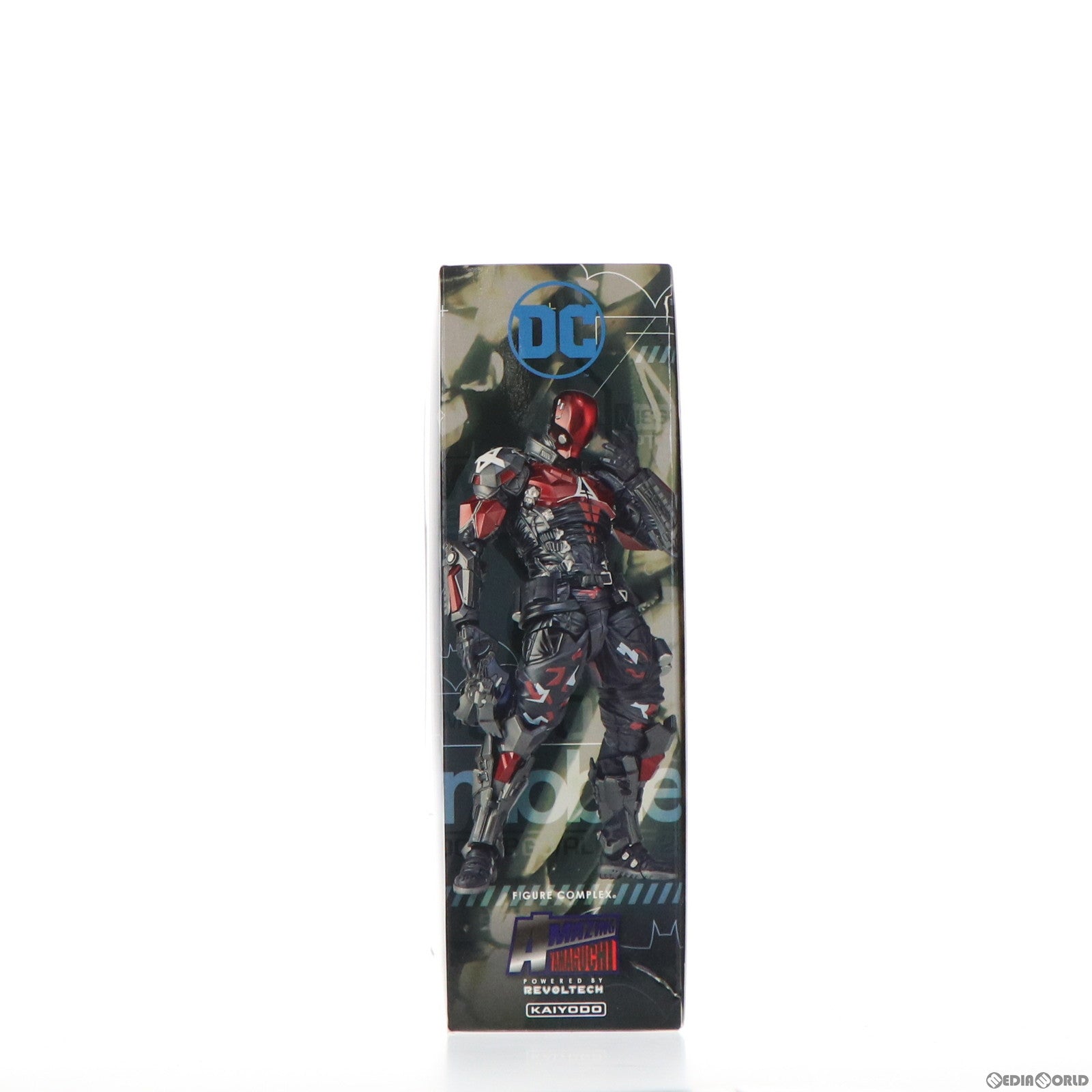 【中古即納】[FIG]フィギュアコンプレックス アメイジングヤマグチ No.024 Arkham Knight(アーカムナイト) バットマン アーカム・ナイト 完成品 可動フィギュア 海洋堂(20220122)