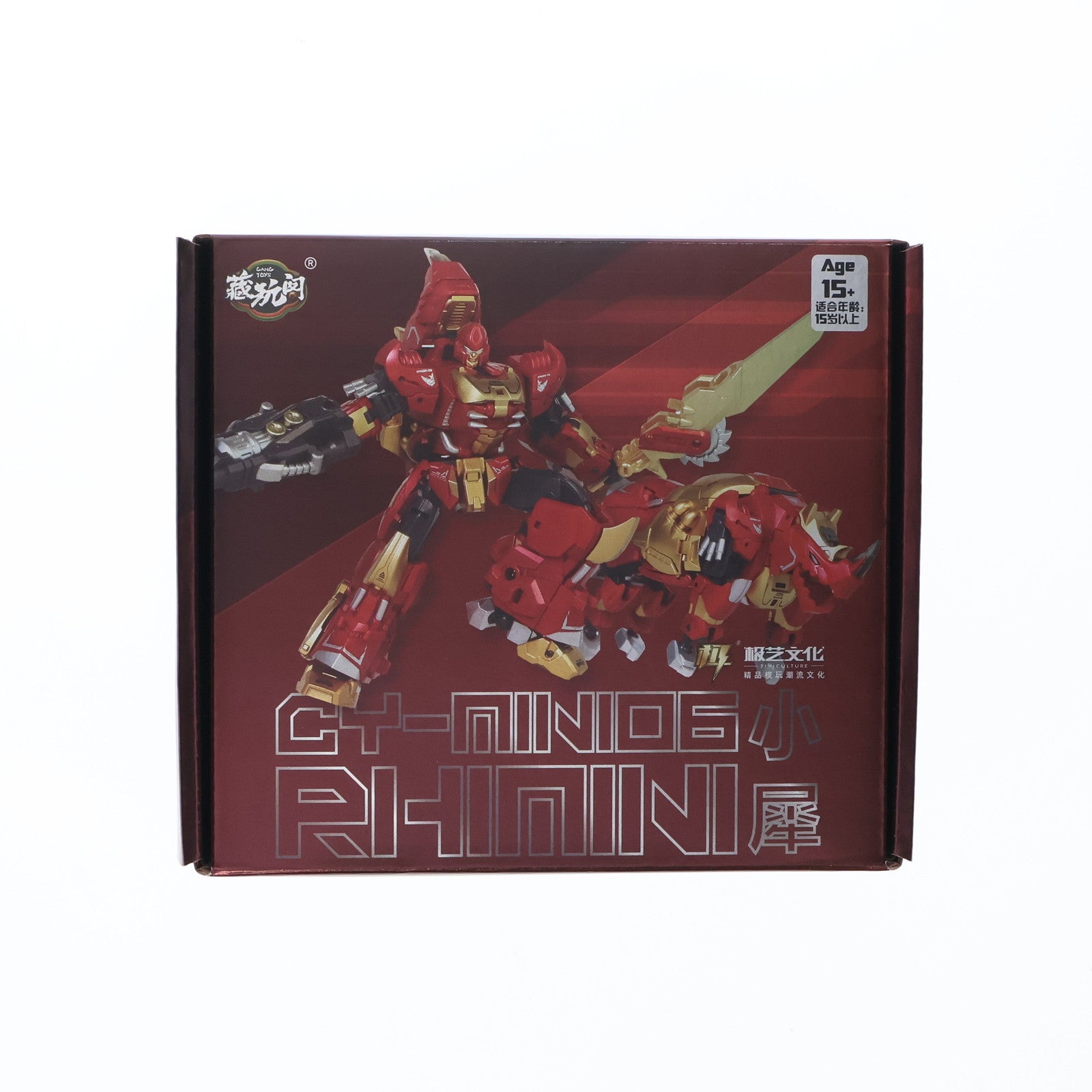 【中古即納】[TOY] CY-MINI06 RHIMINI -小犀- 完成トイ Cang Toys(20231231)