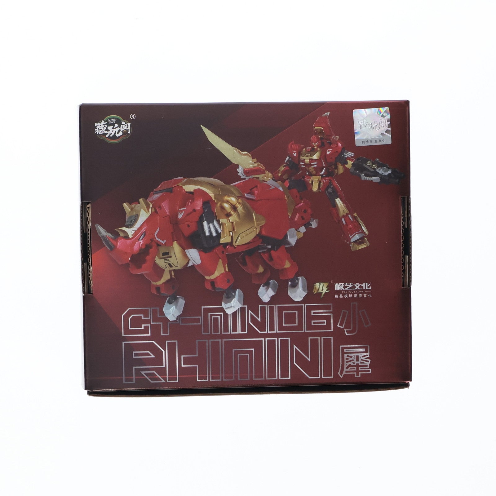 【中古即納】[TOY] CY-MINI06 RHIMINI -小犀- 完成トイ Cang Toys(20231231)