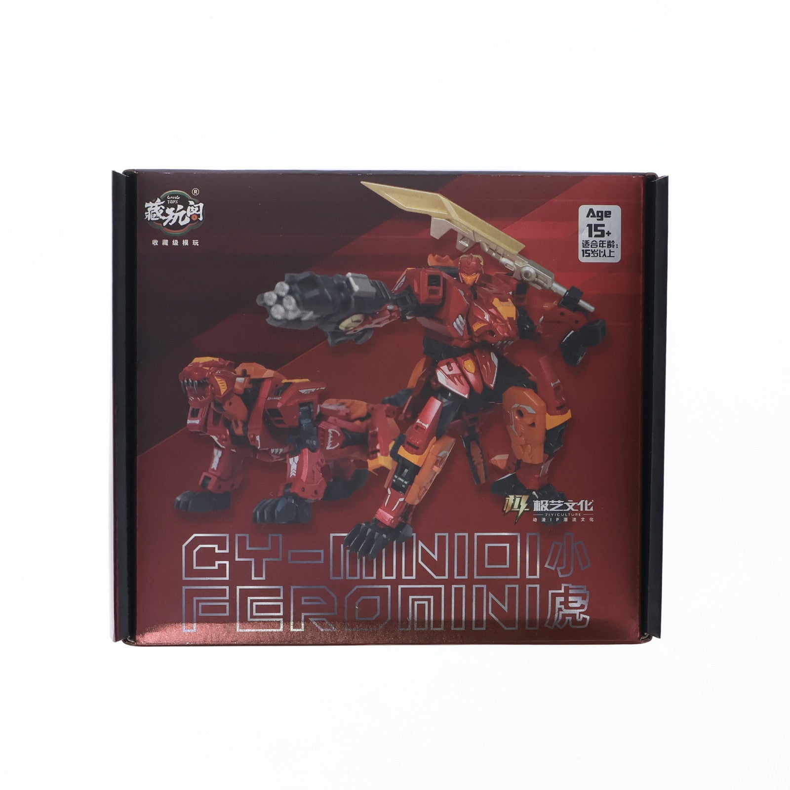 【中古即納】[TOY] CY-MINI01 FEROMINI -小虎- 完成トイ Cang Toys(20231231)