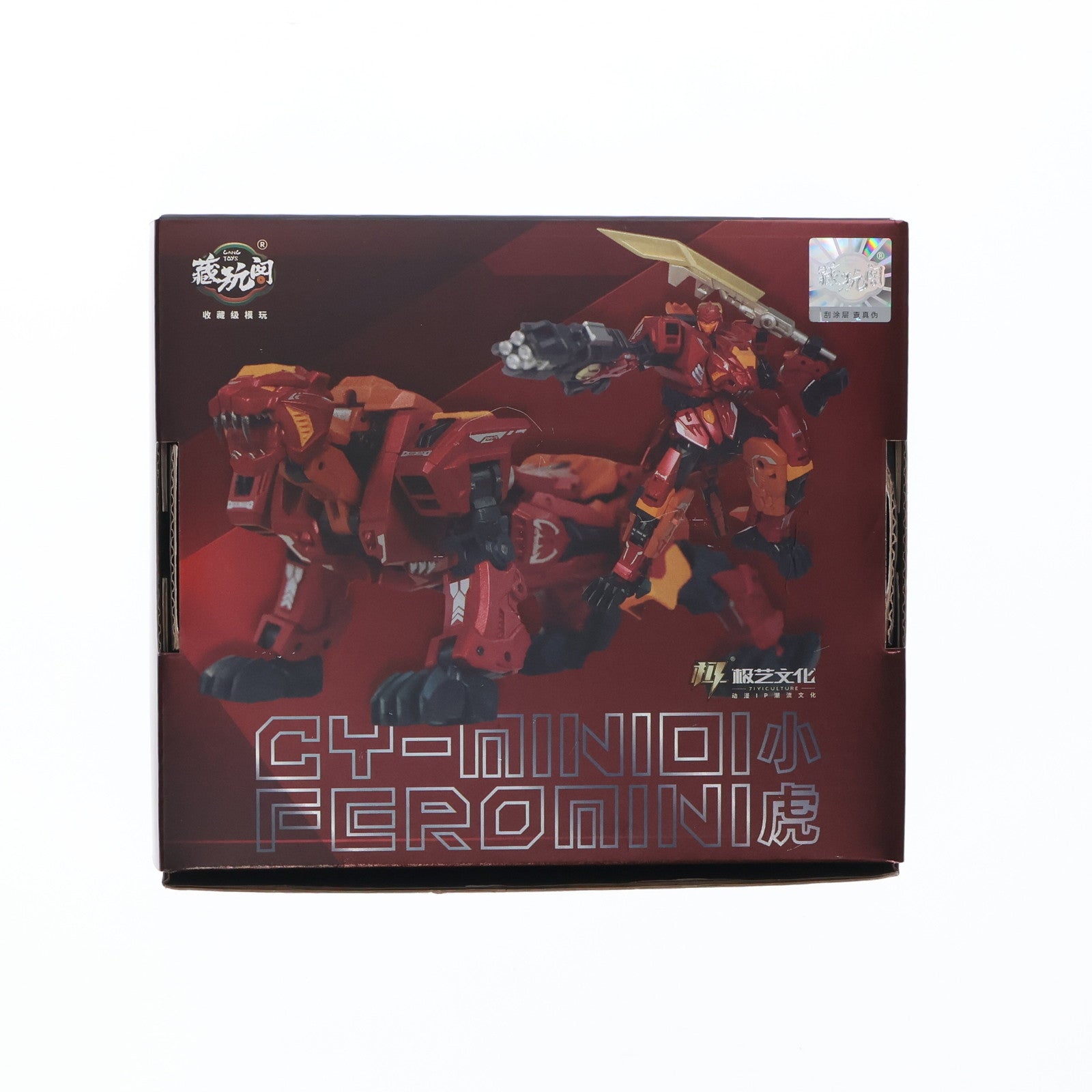 【中古即納】[TOY] CY-MINI01 FEROMINI -小虎- 完成トイ Cang Toys(20231231)