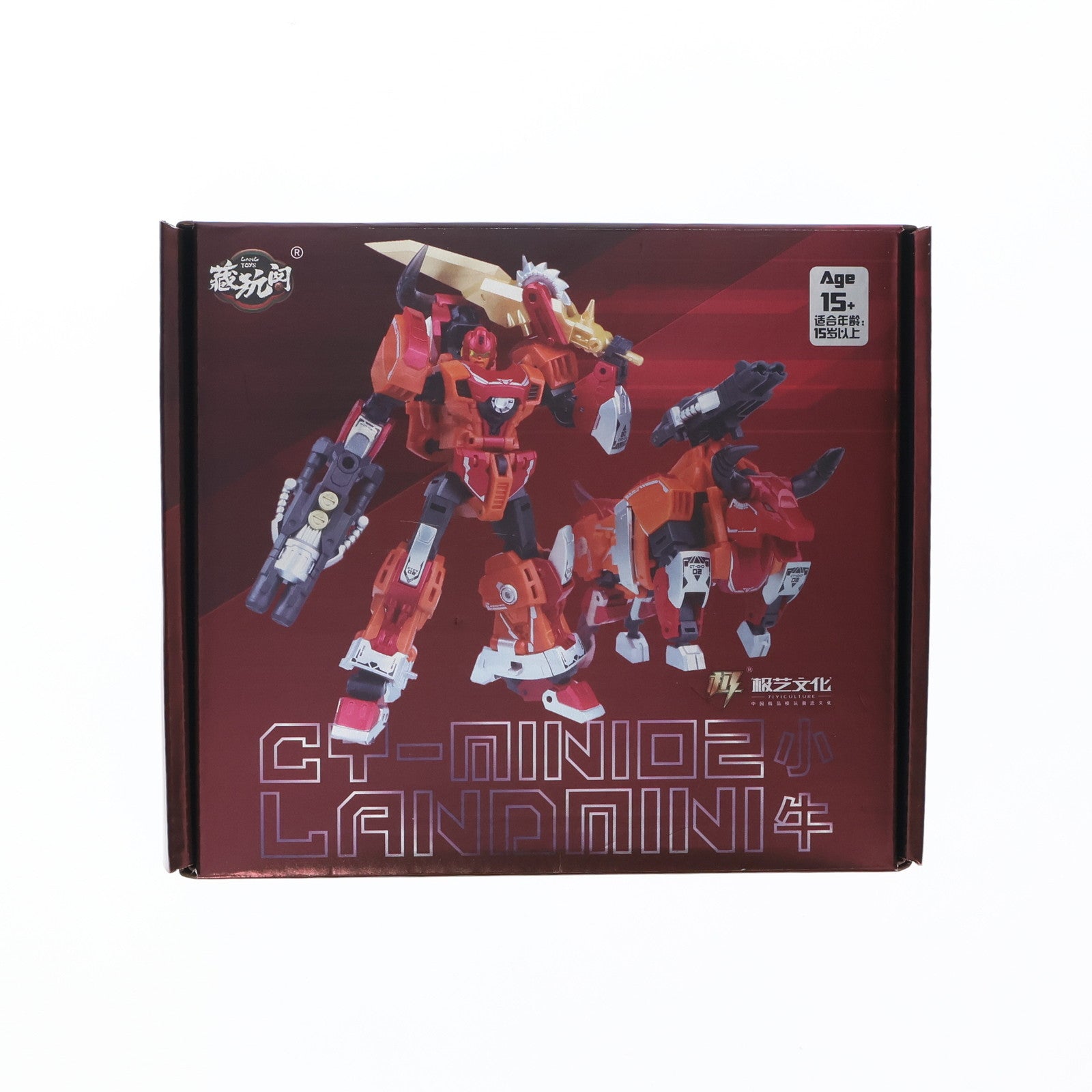 【中古即納】[TOY] CY-MINI02 LANDMINI -小牛- 完成トイ Cang Toys(20231231)