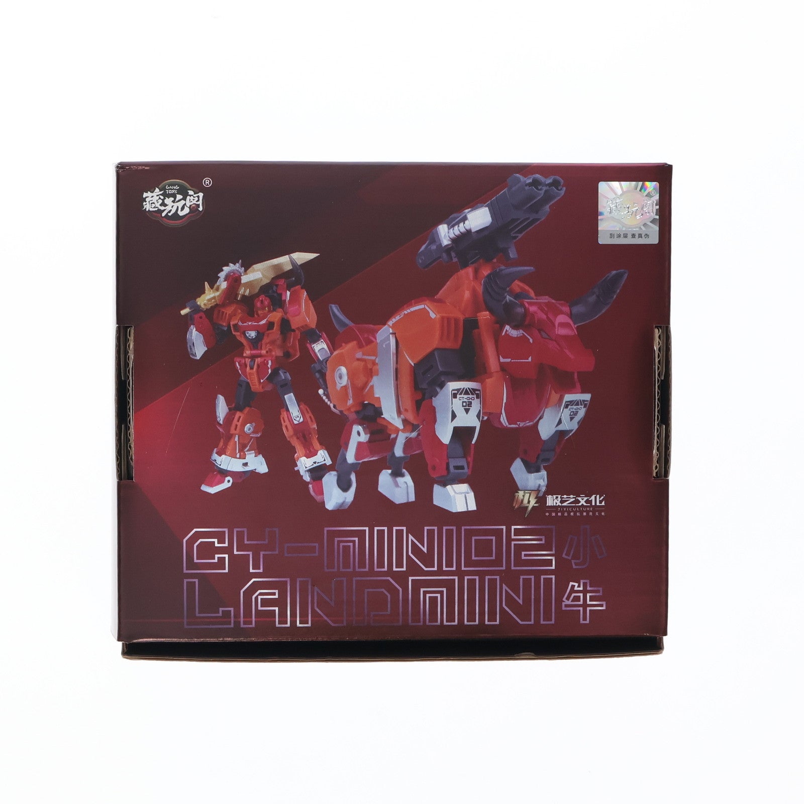 【中古即納】[TOY] CY-MINI02 LANDMINI -小牛- 完成トイ Cang Toys(20231231)