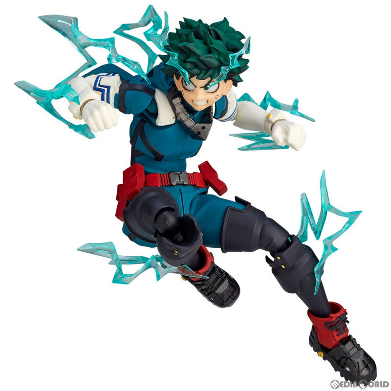 【中古即納】[FIG]フィギュアコンプレックス アメイジングヤマグチ No.018 緑谷出久(みどりやいずく) 僕のヒーローアカデミア 完成品 可動フィギュア 海洋堂/ケンエレファント(20210905)