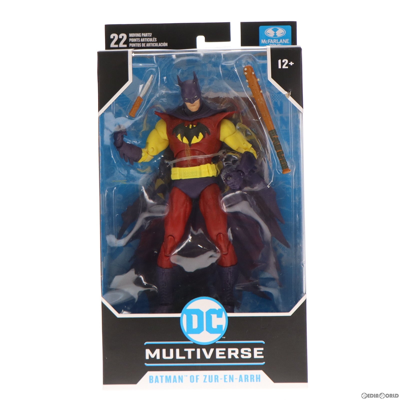 【中古即納】[FIG] DCマルチバース#127 バットマン・オブ・ズー・イン・アール Batman R.I.P 完成品 7インチ アクションフィギュア マクファーレン・トイズ/ホットトイズ(20220331)