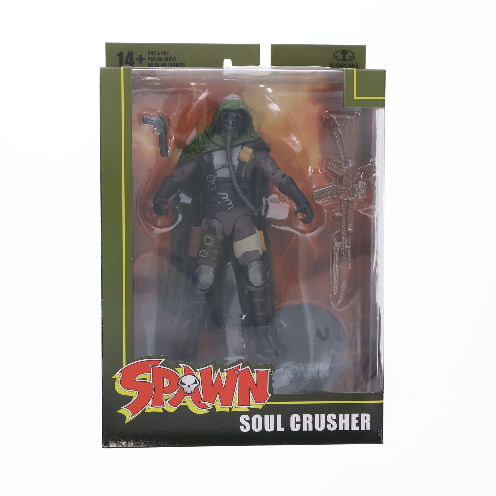 【中古即納】[FIG] ソウル・クラッシャー SPAWN(スポーン) 完成品 7インチ アクションフィギュア マクファーレン・トイズ/ホットトイズ(20211230)