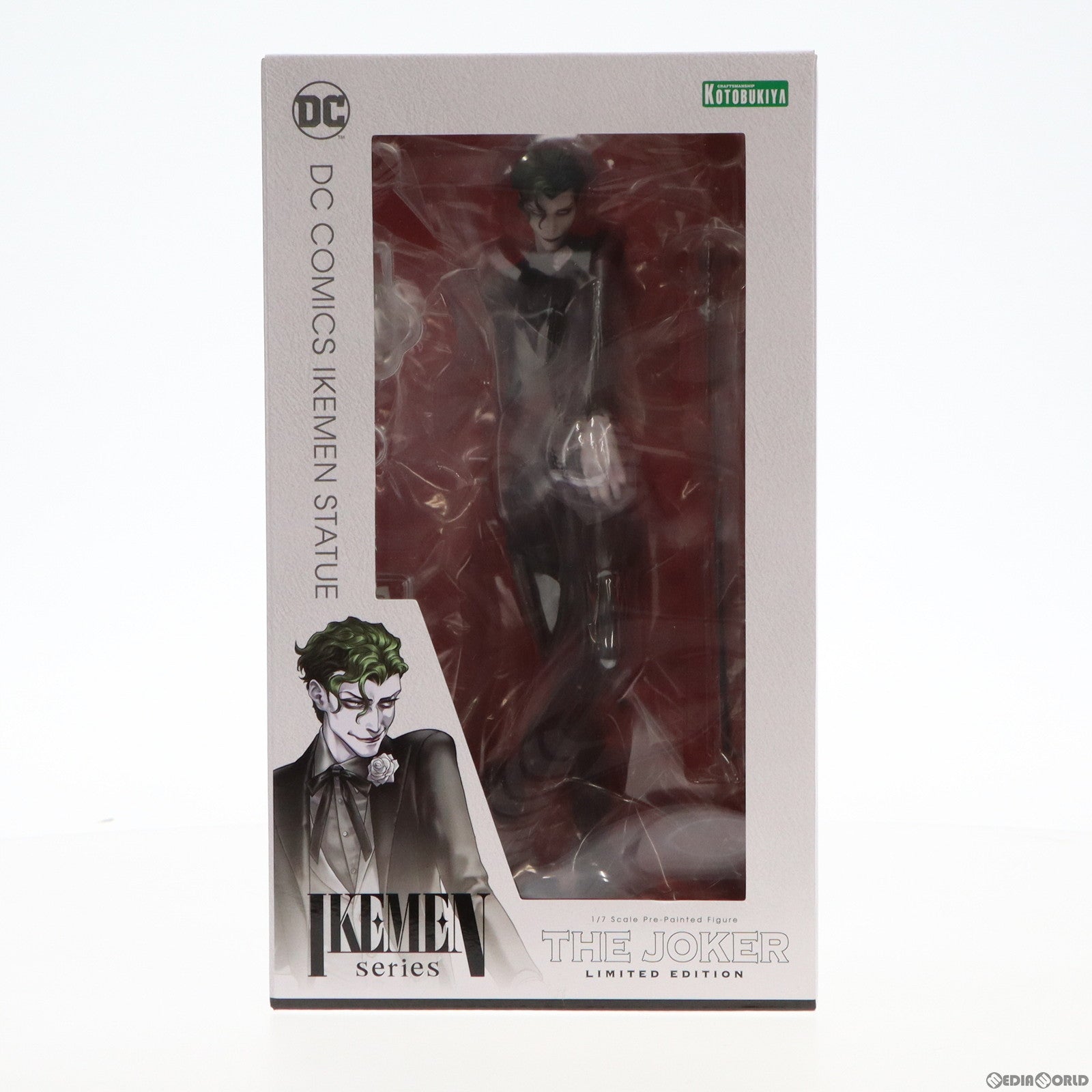 【中古即納】[FIG]IKEMENシリーズ ジョーカー Limited Edition バットマン 1/7 完成品 フィギュア あみあみ&コトブキヤショップ限定(DC043) コトブキヤ(20200731)