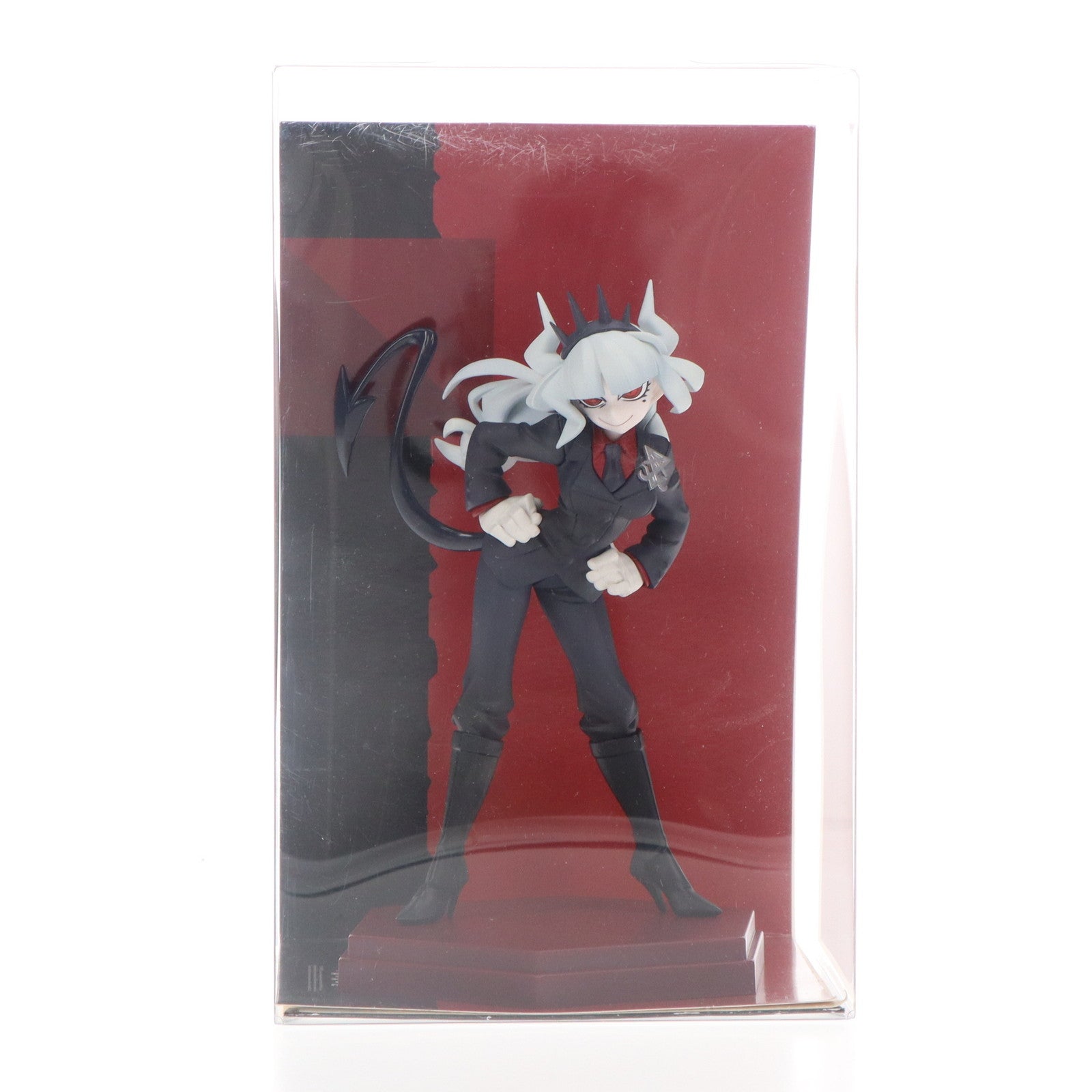 【中古即納】[FIG]POP UP PARADE(ポップアップパレード) ルシファー Helltaker(ヘルテイカー) 完成品 フィギュア グッドスマイルカンパニー(20221030)