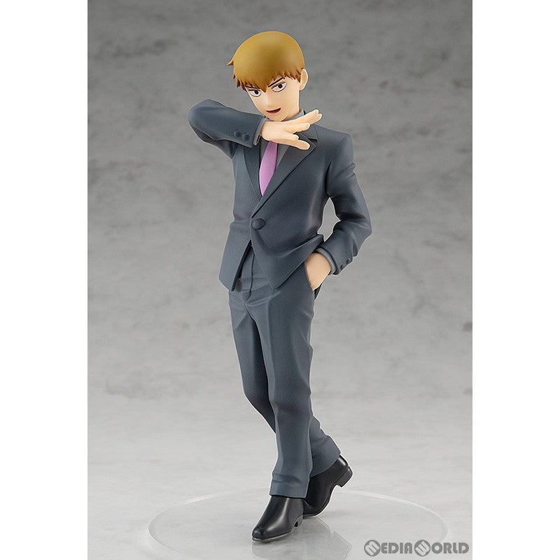 【中古即納】[FIG]POP UP PARADE(ポップアップパレード) 霊幻新隆(れいげんあらたか) モブサイコ100III 完成品 フィギュア グッドスマイルカンパニー(20230317)