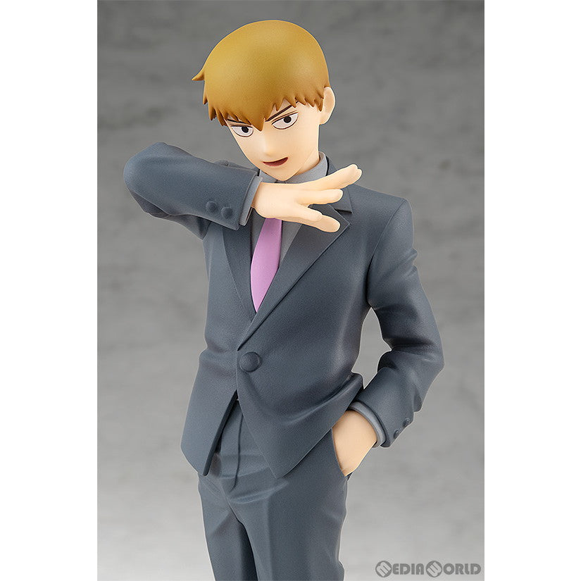 【中古即納】[FIG]POP UP PARADE(ポップアップパレード) 霊幻新隆(れいげんあらたか) モブサイコ100III 完成品 フィギュア グッドスマイルカンパニー(20230317)