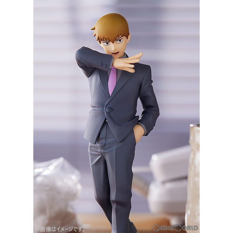 【中古即納】[FIG]POP UP PARADE(ポップアップパレード) 霊幻新隆(れいげんあらたか) モブサイコ100III 完成品 フィギュア グッドスマイルカンパニー(20230317)