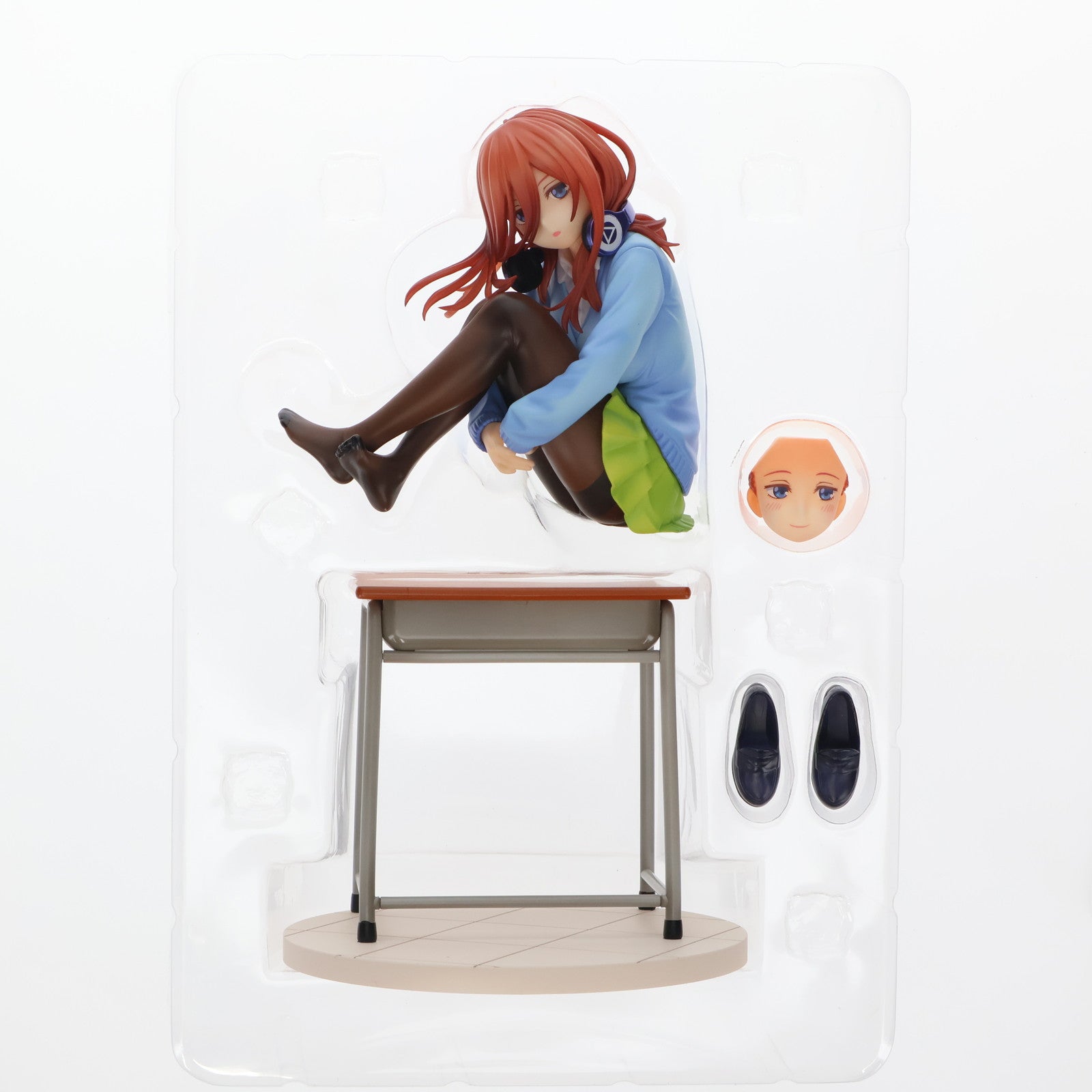 【中古即納】[FIG]コトブキヤショップ限定特典付属 中野三玖(なかのみく) 五等分の花嫁 1/8 完成品 フィギュア(PP822) コトブキヤ(20191130)