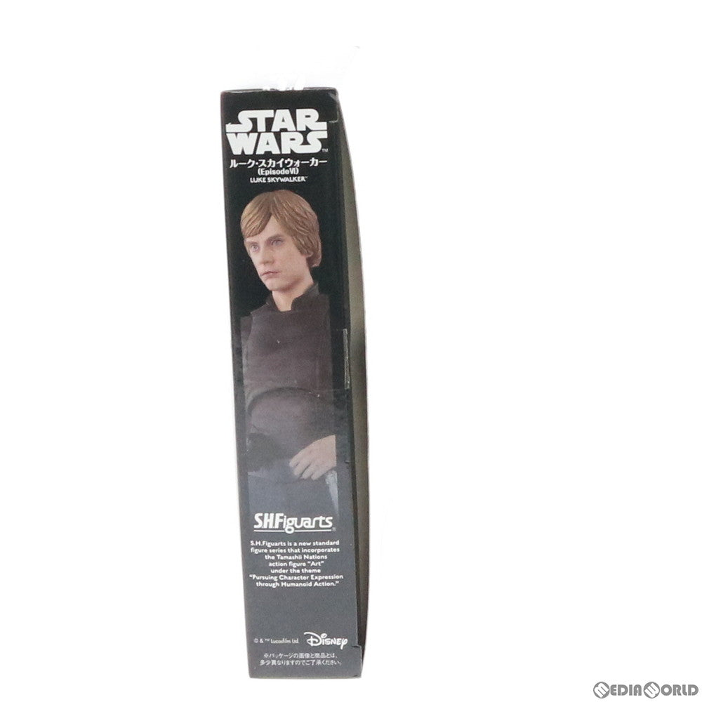 【中古即納】[FIG](再販)S.H.Figuarts(フィギュアーツ) ルーク・スカイウォーカー(Episode VI) STAR WARS(スター・ウォーズ) エピソード6/ジェダイの帰還 完成品 可動フィギュア バンダイスピリッツ(20191019)