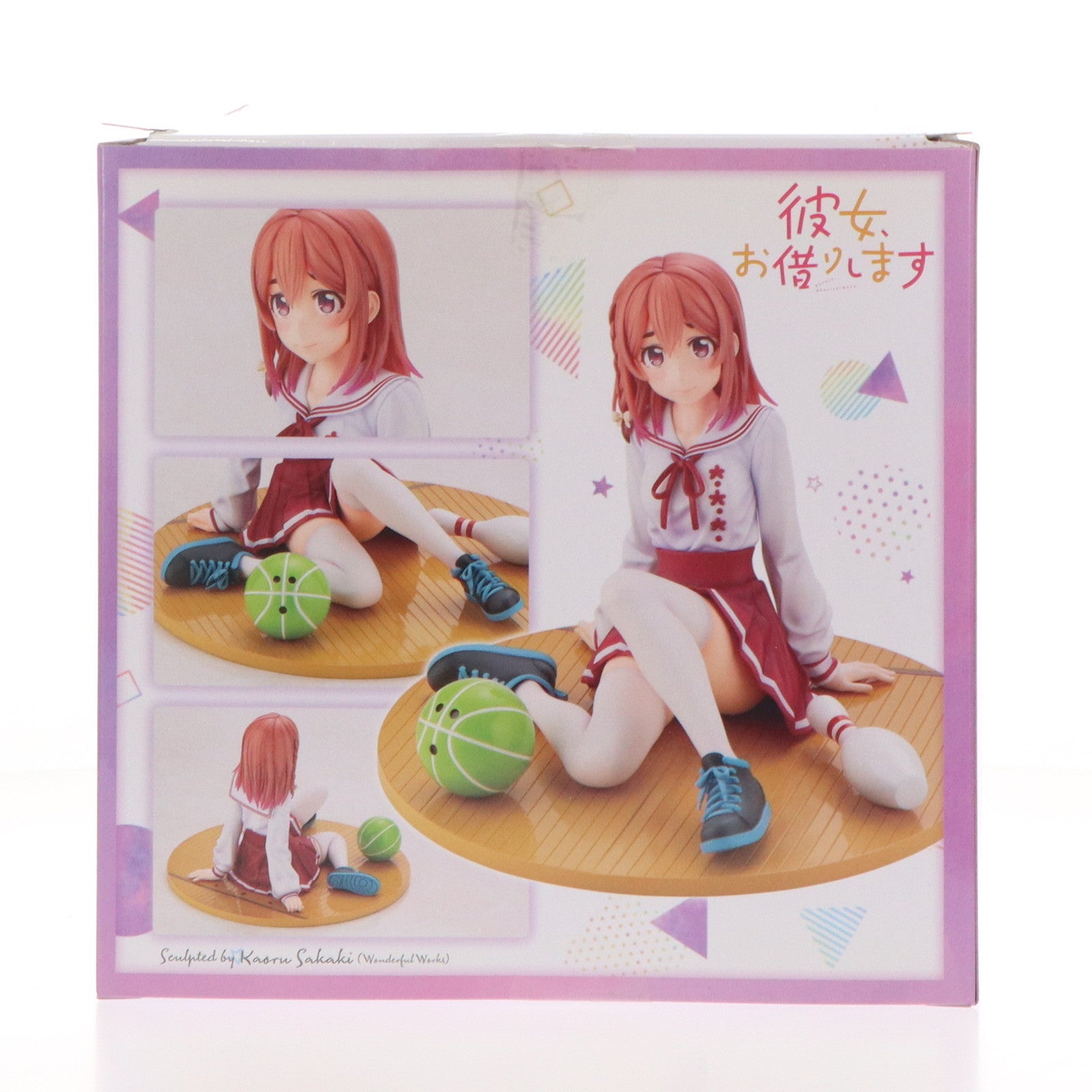 【中古即納】[FIG]コトブキヤショップ限定特典付属 桜沢墨(さくらさわすみ) 彼女、お借りします 1/7 完成品 フィギュア(PP986) コトブキヤ(20220728)